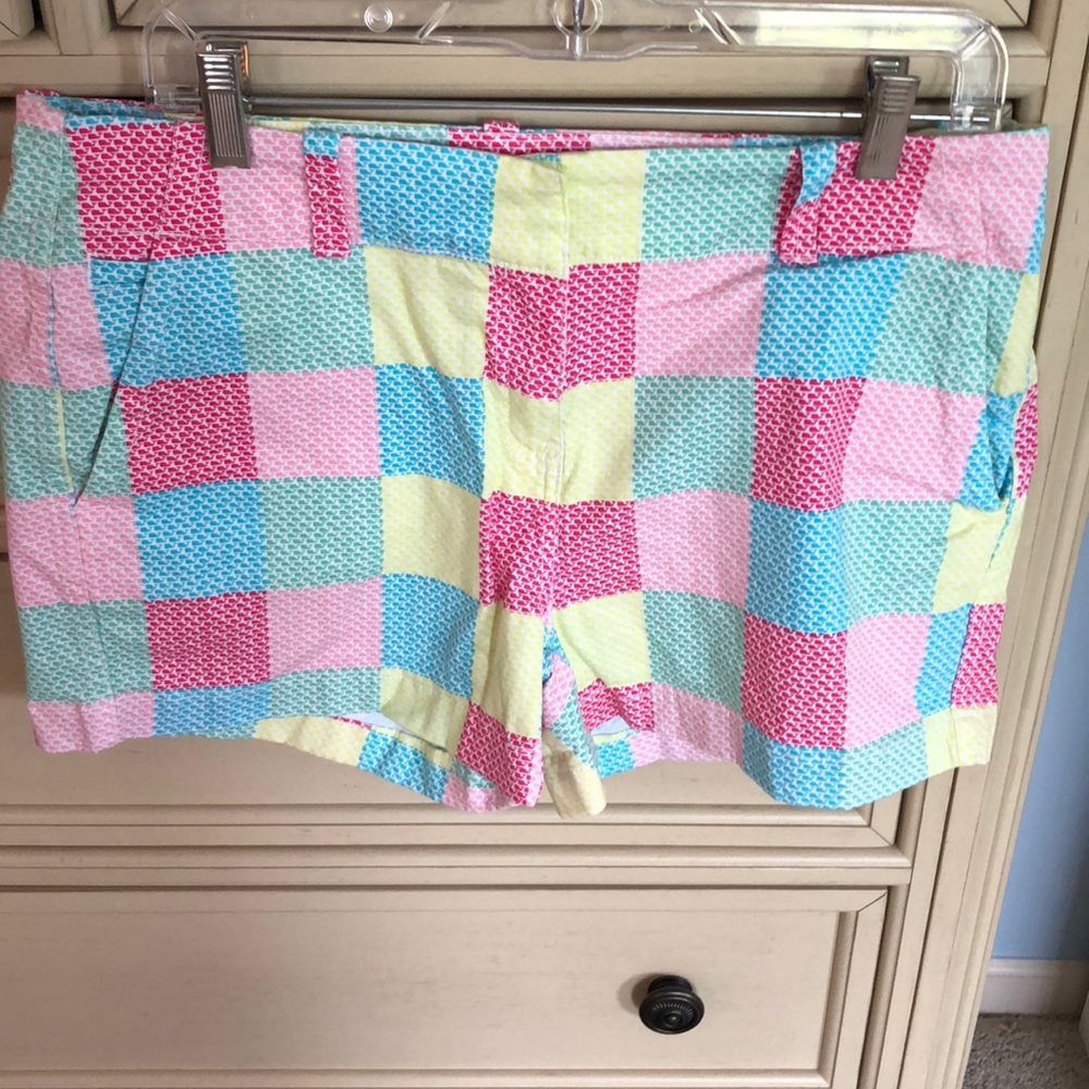 Vineyard Vines patchwork shorts